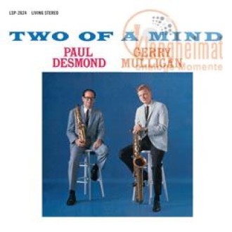 DESMOND PAUL & GERRY MULLIGAN - Two Of A Mind (180g)