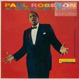 ROBESON PAUL - At Carnegie Hall (180g)