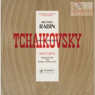 TCHAIKOWSKI PJOTR ILJITSCH - Violinkonzert Op. 35 (180g)