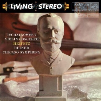 TCHAIKOVSKY PJOTR - Violin Concerto (HMSACD)