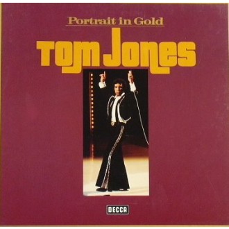 LP JONES, TOM Portrait In Gold