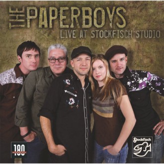 PAPERBOYS THE - Live At Stockfisch Studio (180g)