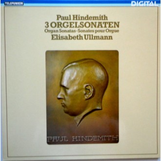 HINDEMITH PAUL - 3 Orgelsonaten