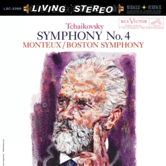 MONTEUX PIERRE & BOSTON SYMPHONY ORCHESTRA - Tchaikovsky: Symphony No.4 (2LP/180g/45rpm)