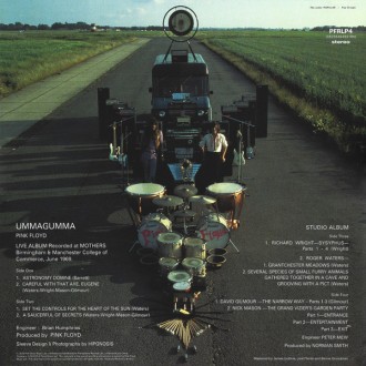 PINK FLOYD - Ummagumma (2LP/180g)
