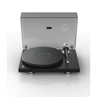 Debut Pro B - satin - schwarz - manueller Plattenspieler - Pro-Ject