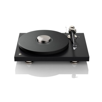 Debut Pro B - satin - schwarz - manueller Plattenspieler - Pro-Ject