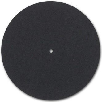 FILZMATTE Plattentellerauflage - 270mm - schwarz - Pro-Ject