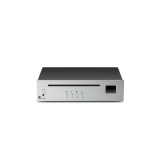 CD Box E - Odtwarzacz CD - srebrny - Pro-Ject