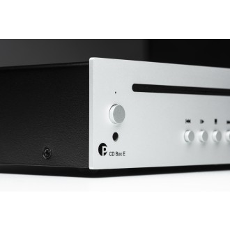 CD Box E - Odtwarzacz CD - srebrny - Pro-Ject