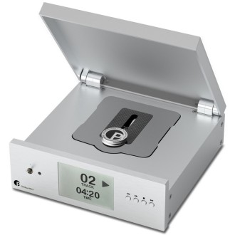 CD Box RS2 T - CD Player - black - Pro-Ject