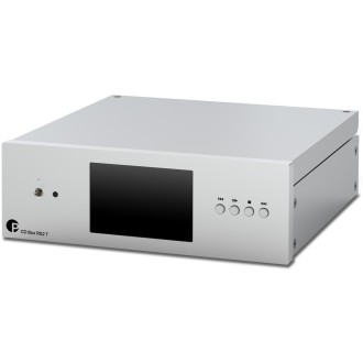 CD Box RS2 T - CD Player - silver - Pro-Ject