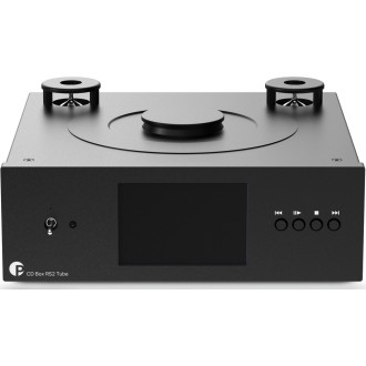 CD Box RS2 Tube - CD Player - schwarz - Pro-Ject
