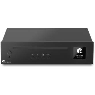 CD Box S3 - Odtwarzacz CD - czarny - Pro-Ject