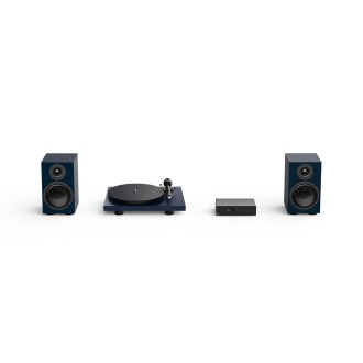 Colourful Audio System 2 - Kompletny system audio - niebieski - Pro-Ject