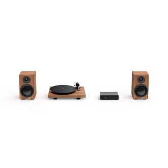 Colourful Audio System 2 - Kompletny system audio - orzech - Pro-Ject