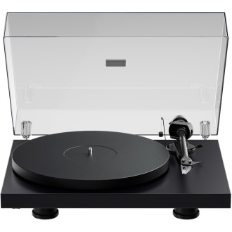 Debut EVO 2 - Haute brillance - noir - Platine vinyle manuelle - Pro-Ject