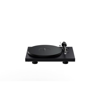 Debut EVO 2 - Haute brillance - noir - Platine vinyle manuelle - Pro-Ject