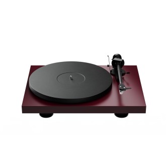 Debut EVO 2 - seidenmatt - weinrot - manueller Plattenspieler - Pro-Ject