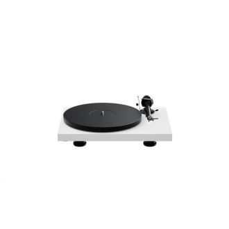 Debut EVO 2 - seidenmatt - weiß - manueller Plattenspieler - Pro-Ject