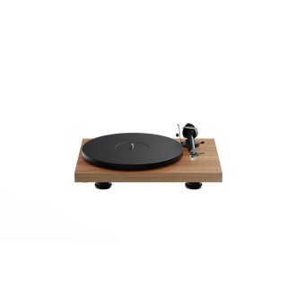 Debut EVO 2 - seidenmatt - walnuss - manueller Plattenspieler - Pro-Ject