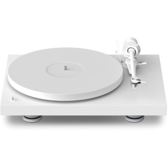 Debut Pro B - satin - weiß - manueller Plattenspieler - Pro-Ject