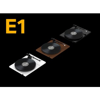 E 1 BT - Plattenspieler - Hochglanz piano schwarz -Pro-Ject
