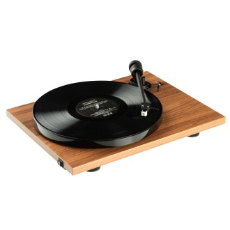 E 1 Plattenspieler - Walnuss -Pro-Ject