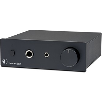 Head Box S2 - Kopfhörer Verstärker - schwarz - Pro-Ject