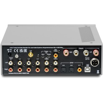 MaiA DS3 - Integrated amplifier - silver - Pro-Ject