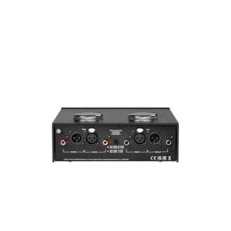 MC Step Up Box DS3 B - MC transformer - black - Pro-Ject