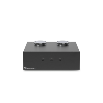 MC Step Up Box DS3 B - MC transformer - black - Pro-Ject
