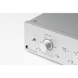 Phono Box RS2 - Phonovorverstärker - silber - Pro-Ject
