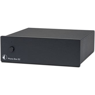Phono Box S2 - Phono Verstärker - schwarz - Pro-Ject