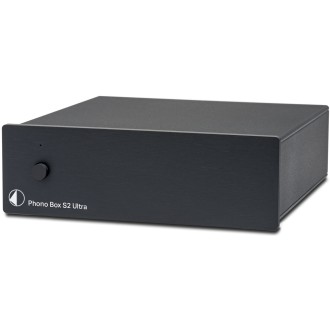 Phono Box S2 Ultra - Phono Verstärker - schwarz - Pro-Ject