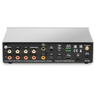 Pre Box S3 - Vorverstärker - silber - Pro-Ject