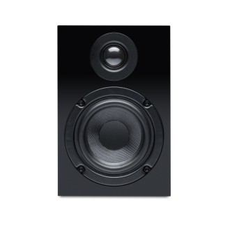 Stereo Set E Phono - Hifi-Stereo-Komplett-Set - walnuss - schwarz - Pro-Ject
