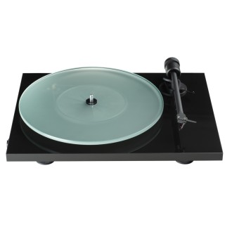 T1 - Evo - giradischi manuale - nero lucido - Pro-Ject