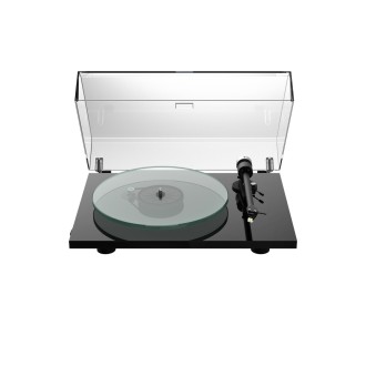 T2 - giradischi manuale - nero lucido - Pro-Ject