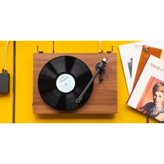 T2 - Super - Phono - Giradischi manuale - Noce - Pro-Ject