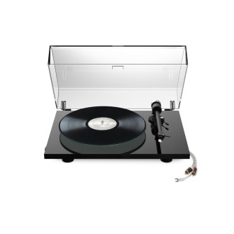 T2 - W - giradischi manuale - nero lucido - Pro-Ject