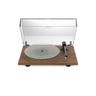 T2 - giradischi manuale - noce - Pro-Ject
