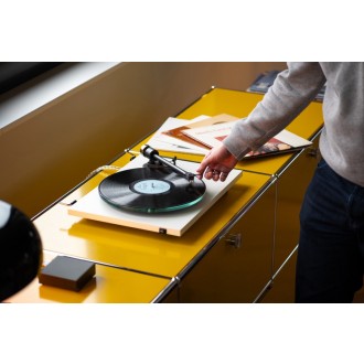 T2 - giradischi manuale - bianco - Pro-Ject