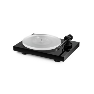 X1 B - manueller Plattenspieler - schwarz - pianolack - Pro-Ject