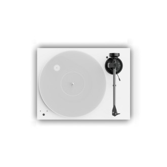 X1 B - manueller Plattenspieler - hochglanz - weiß - Pro-Ject