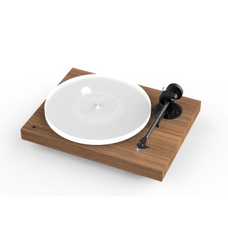 X1 B - manueller Plattenspieler - walnuss - Pro-Ject