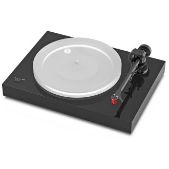 X2 B - manueller Plattenspieler - Hochglanz - schwarz - Pro-Ject