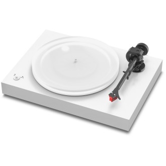 X2 B - manueller Plattenspieler - satin - weiß - Pro-Ject