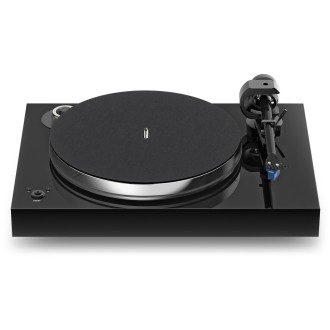 X8 - Super Pack - True--Balanced-Plattenspieler-Set - Hochglanz - Piano - schwarz - Pro-Ject