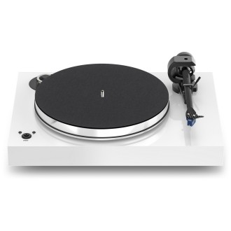 X8 - Super Pack - True--Balanced-Plattenspieler-Set - Hochglanz - weiß - Pro-Ject